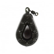 Грузило для риболовлі, Грипа, фарбоване, з вертлюгом, 130г